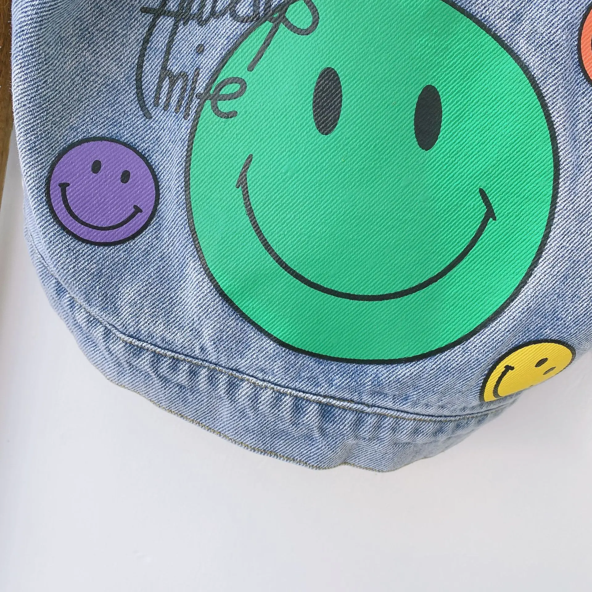 Модная одежда для девочек с длинными рукавами однобортное пальто пакет письмо