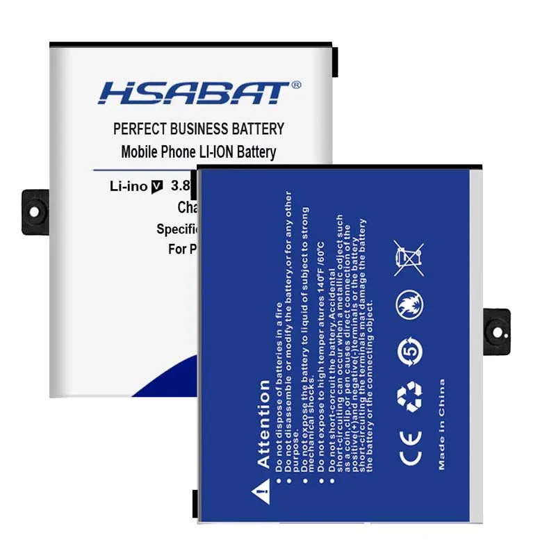 HSABAT CS-PTK602SL 2150 мА/ч, Батарея для карманной книги Pro 602/603/612/902/903/912/920 батареи
