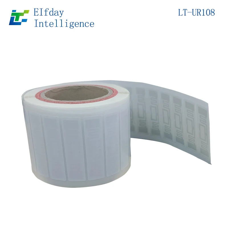 RFID электронные бирки UHF пассивные 6C для склада одежды используют Частотный