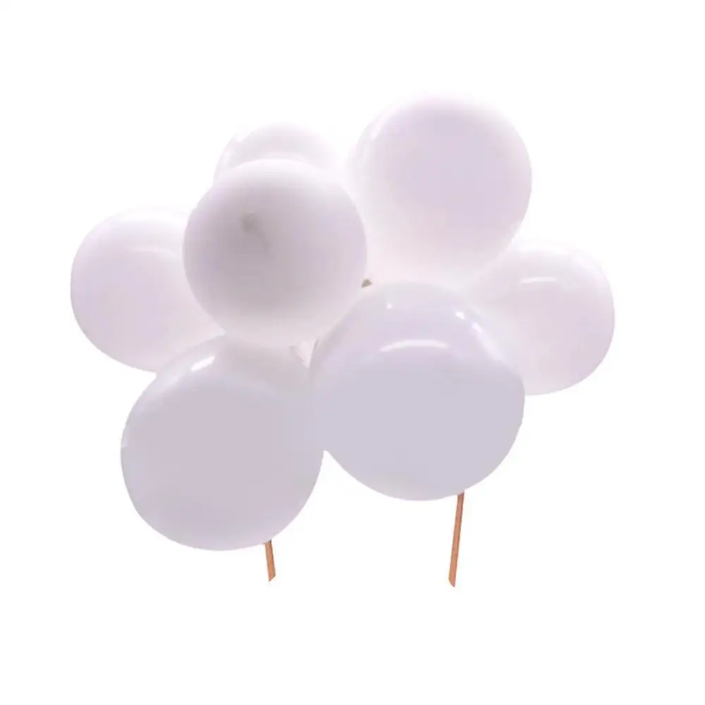 

Rose Gold Balloon Cake Topper Happy Birthday Party Ballon Kids Decor Baloon Balon Baby Shower Wedding Balloon Birthday S0M8
