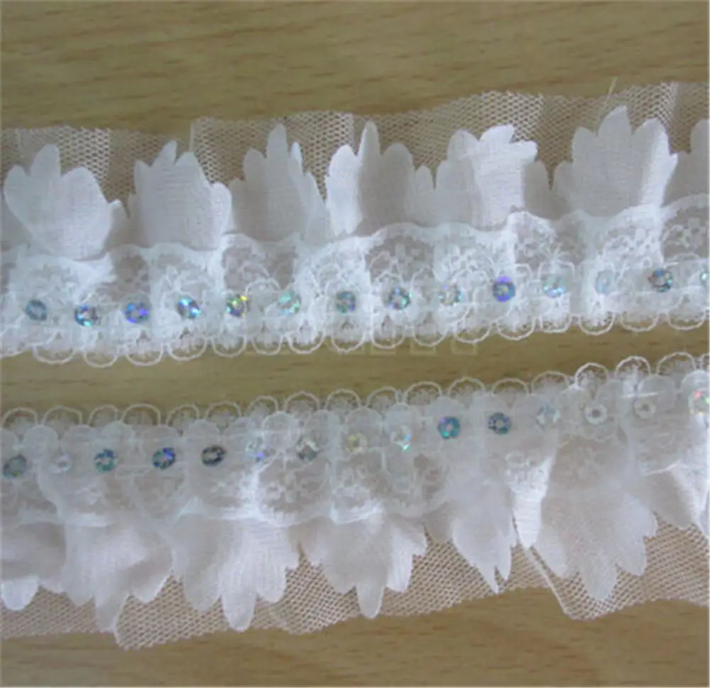 5 ярдов 4 секционный измельчитель для специй с блестками плиссированный корсет из