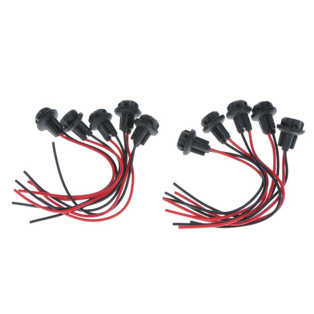 10 мотоциклетный Автомобильный держатель для лампы T10