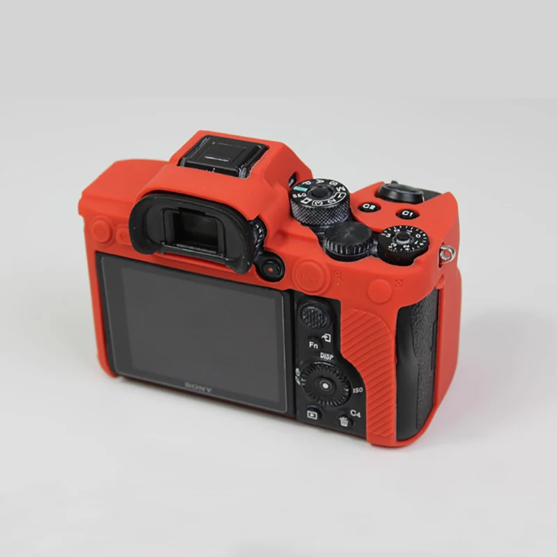 Мягкий силиконовый резиновый чехол для камеры SONY A7R4 A7m4 A7R MarkIV A7RIV защитный корпуса