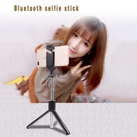 stabilizer selfie stick with tripod monopod for phone selfie holder rod bluetooth remote control for iphone device mobile stick