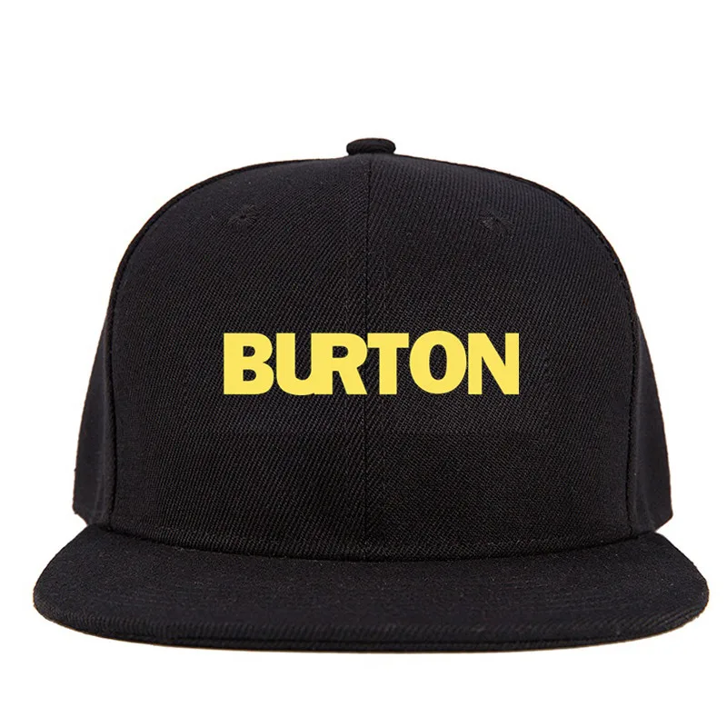 Классическая бейсбольная шляпа с плоским козырьком и логотипом Бертон стрела