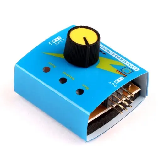 Servo Tester Gear Test CCPM Consistency Master Checker 3CH 4.8-6V with Indicator Light | Игрушки и хобби