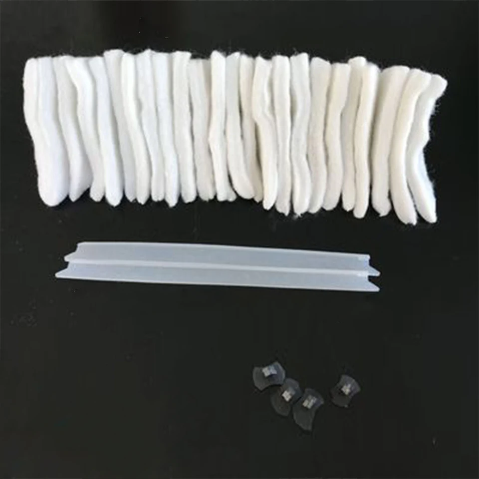 Двухсторонняя Магнитная щетка для очистки хлопка мытья окон Стекло очиститель