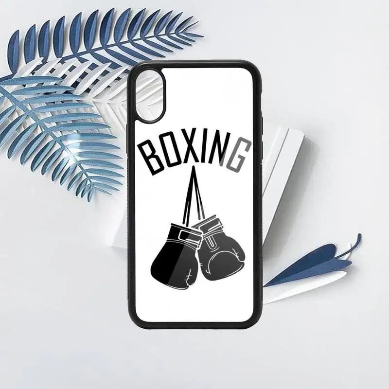 

Strong Boxing Gloves Phone Case TPU For iPhone X XR XS 11 12 mini Pro MAX 6 6S 7 8 Plus SE 2020
