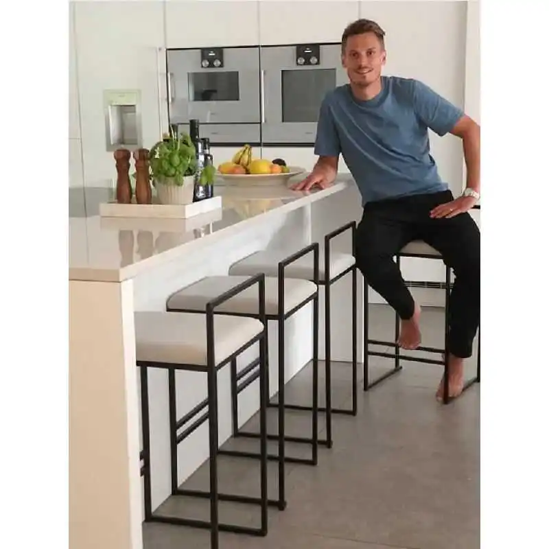 

Moderno Stuhl Para Barra Taburete Barstool Sedie Stoelen Hokery Tabouret De Industriel Silla Stool Modern Cadeira Bar Chair