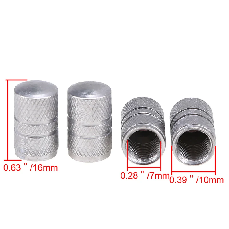 4 шт. колпачки для воздушных клапанов автомобильных шин|Принадлежности шин| |