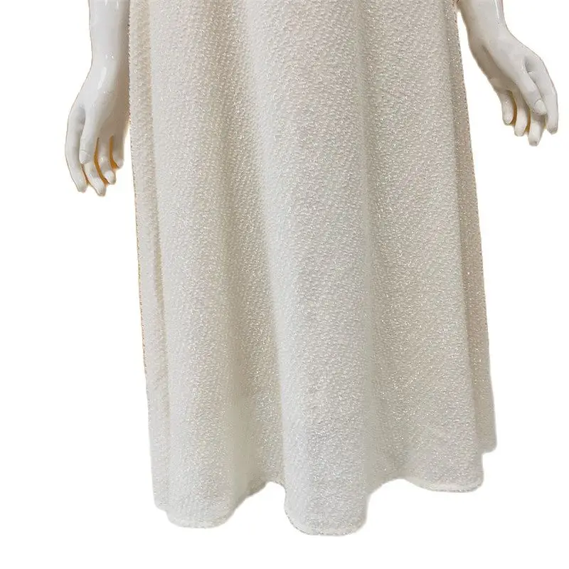 

2019 New-fashion Vestidos Club Fairy Lady Embroidery Sleeveless Women Dress