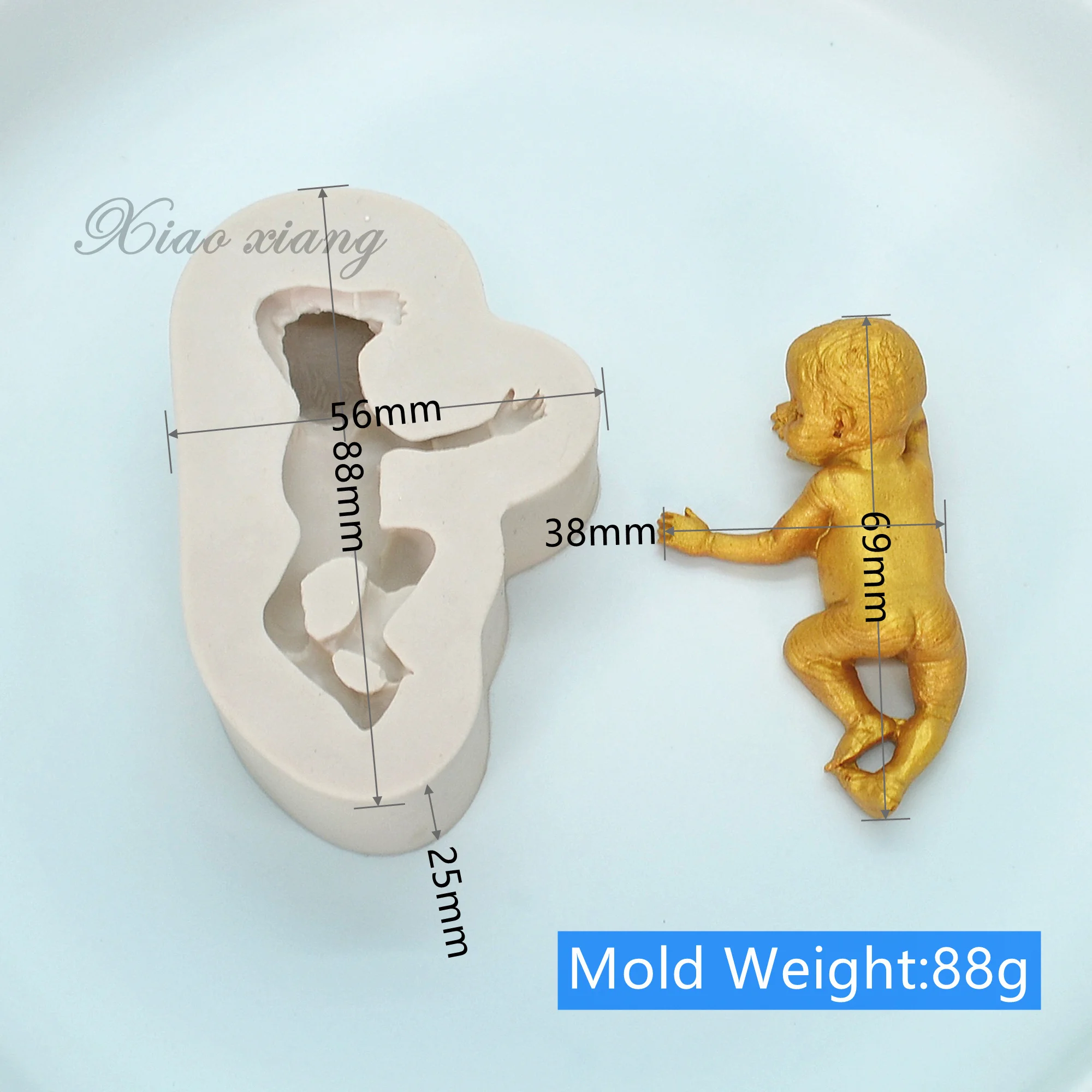 3D спальные детские силиконовые формочки для выпечки инструменты украшения торта