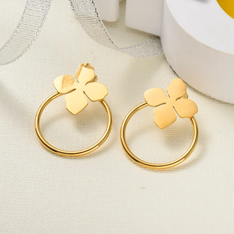 Висячие серьги для женщин обручи модные ювелирные изделия роскошные