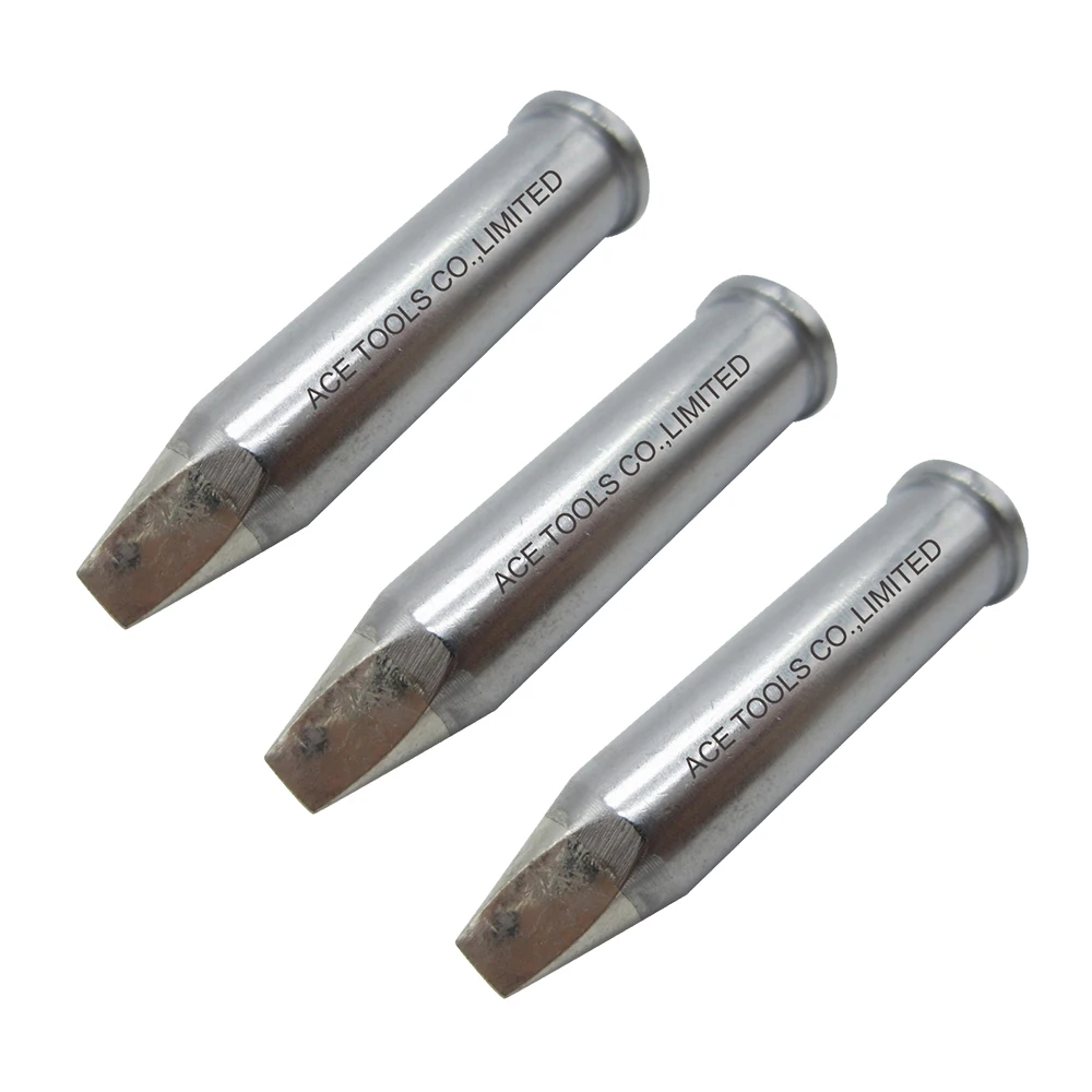 Сменный наконечник для паяльника XHTD долото 5 0 мм подходит WELLER WXP200 WT1011H 200 W WTCP51 WP200