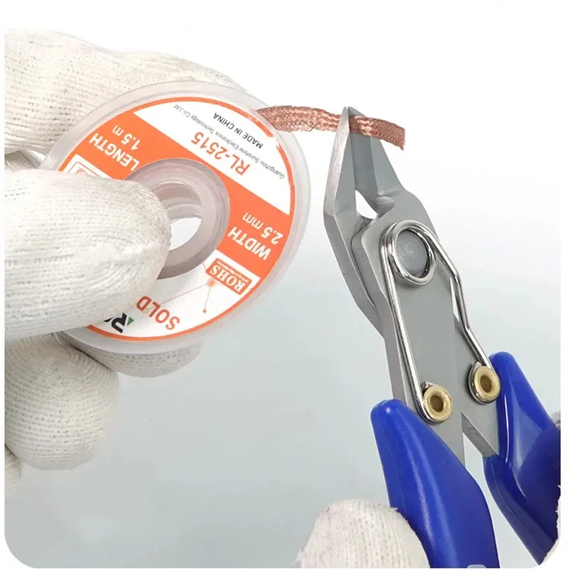 5-дюймовые прецизионные мини-кусачки для резки Нескользящие резаки