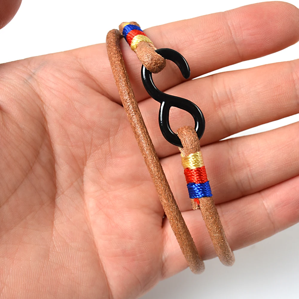 2020 новый модный кожаный браслет мужской для женщин ювелирные изделия