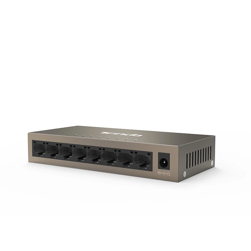 Tenda TEG1008M 8 портов 10/100/1000Mpbs Gigabit Ethernet коммутатор, Ethernet сетевой коммутатор, Auto MDI/MDIX, VLAN