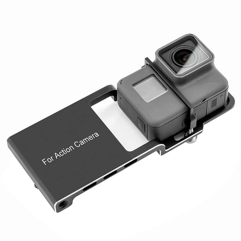 Ручной Стабилизатор Gimbal адаптер переключатель Монтажная пластина для Dji Osmo Action