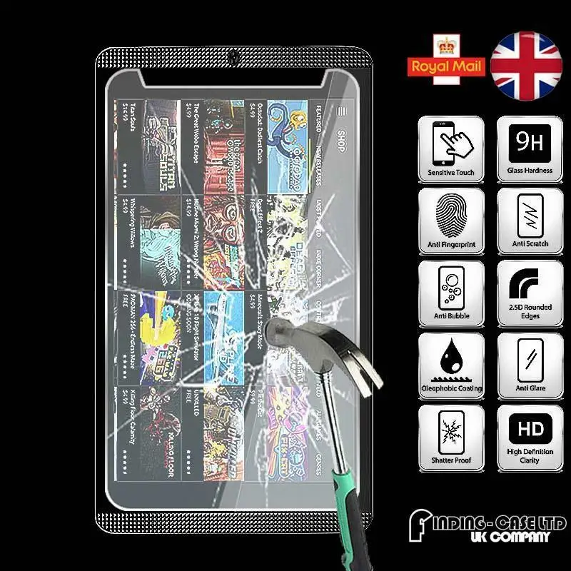 

Защитный экран для планшета из закаленного стекла для NVIDIA Shield K1 8 дюймов