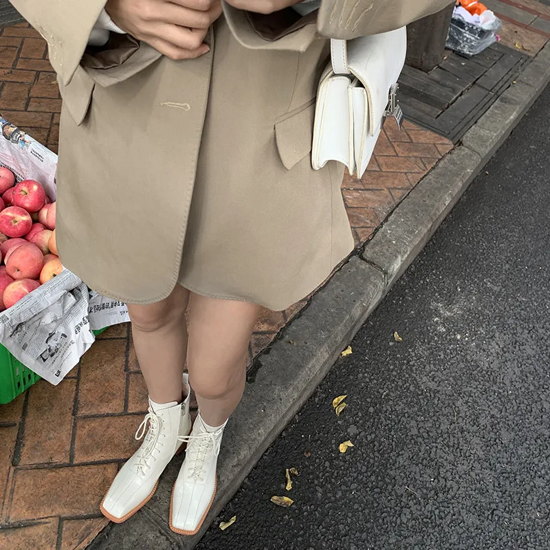 

FEDONAS Fashion Winter Women's Shoes 2021 Fall Genuine Leather High Heels Boots For Girls Wedding Riding Equestrian Boots