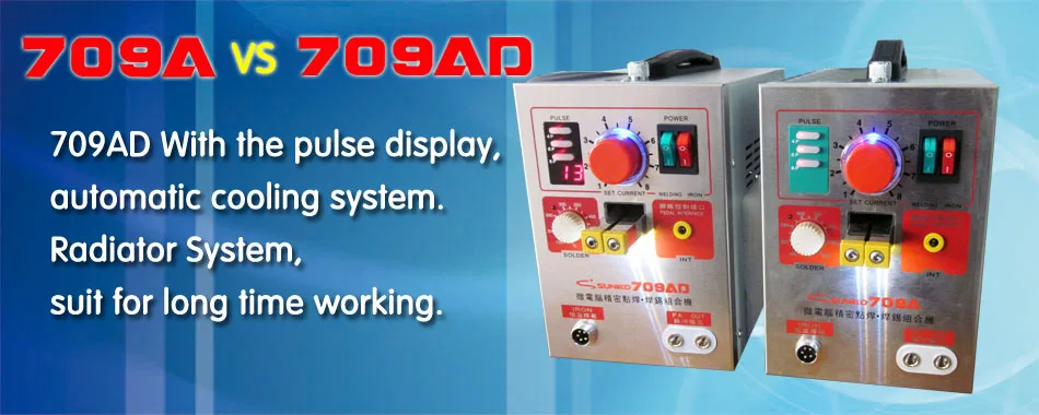 220V 3.2KW SUNKKO 709AD Батарея машины для точечной сварки с HB-70B ручка сварщика 18650 машина |