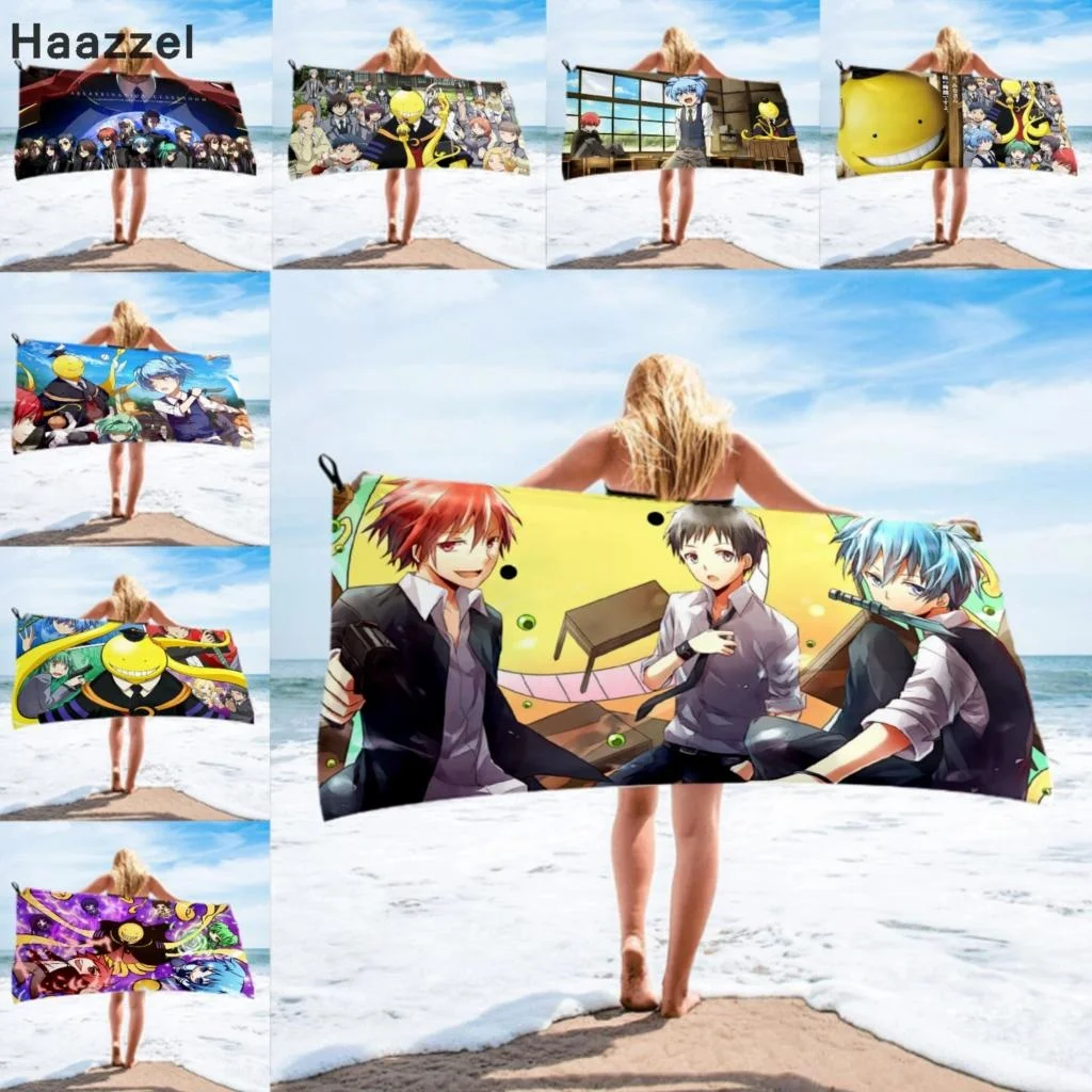 Полотенце для ванной комнаты убийц пляжное полотенце женская шелковая длинная