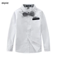 children shirts casual solid color 100 cotton good quality satin boys shirts kids clothing