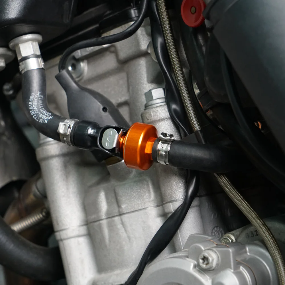 NICECNC разъем для фильтра топливного бака KTM XC EXC XCW 150 250 300 EXCF XCFW 350 500 SXF XCF 450 шесть дней
