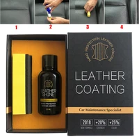 30ml nano liquid car leather care interior seat glazing moisturizing protective protection liquid plastic leather maintenance