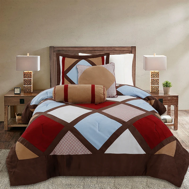 

Комплект постельного белья из 5 предметов, 175x220 см