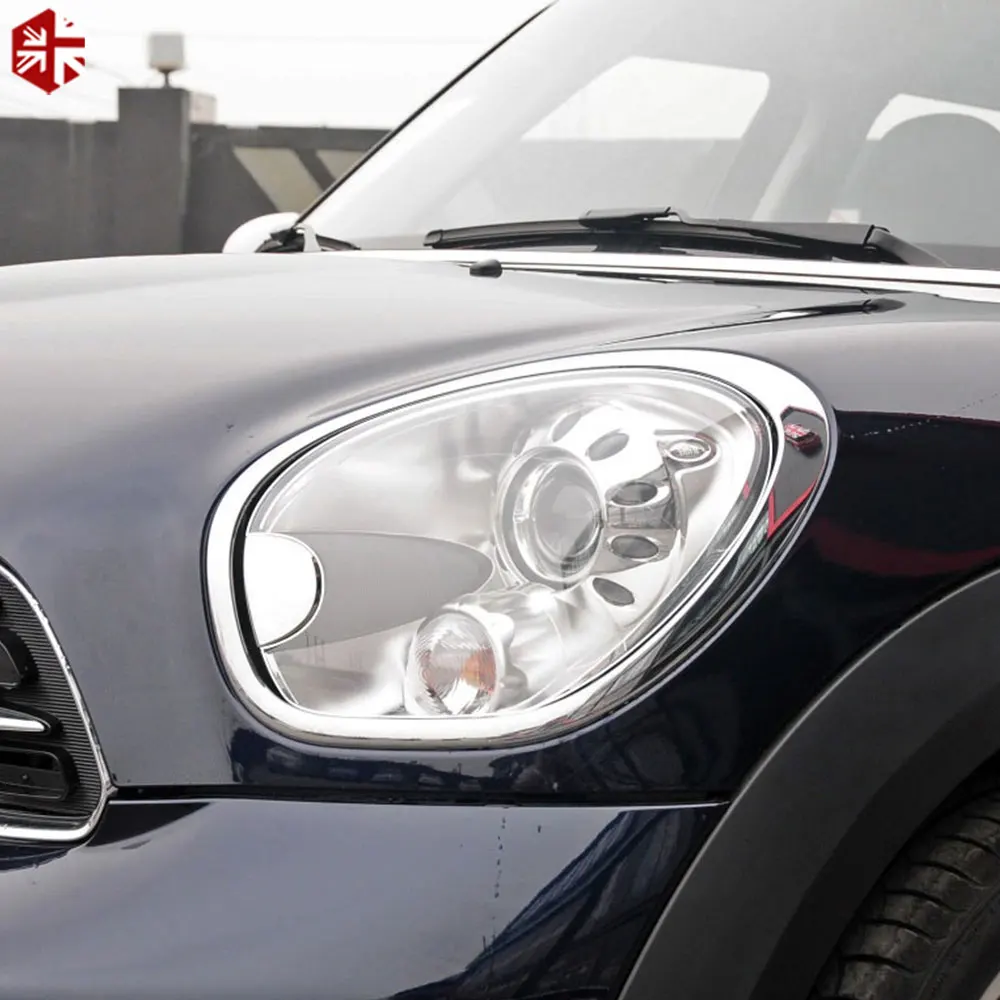 2 Pcs Car Headlight Protective Film Transparent Restoration TPU Sticker For MINI Countryman R60 Cooper S One JCW Accessories 2 Pcs Car Headlight Protective Film Transparent Restoration TPU Sticker For MINI Countryman R60 Cooper S One JCW Accessories