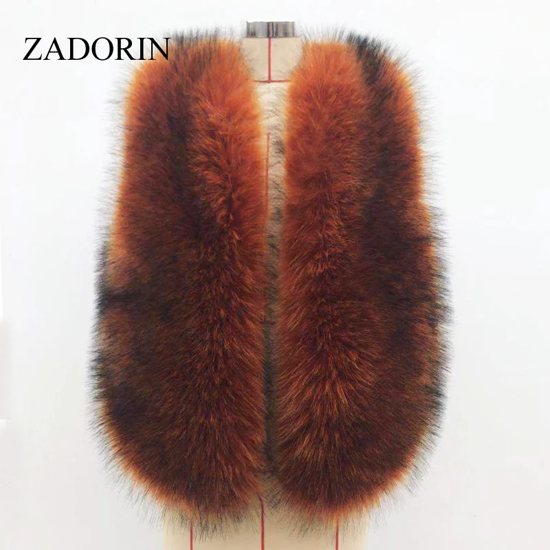 ZADORIN Women Furry Faux Fur Vest Coat Vintage Fluffy Jacket Winter New Plus Size Korean Clothes Cropped Parka | Женская одежда