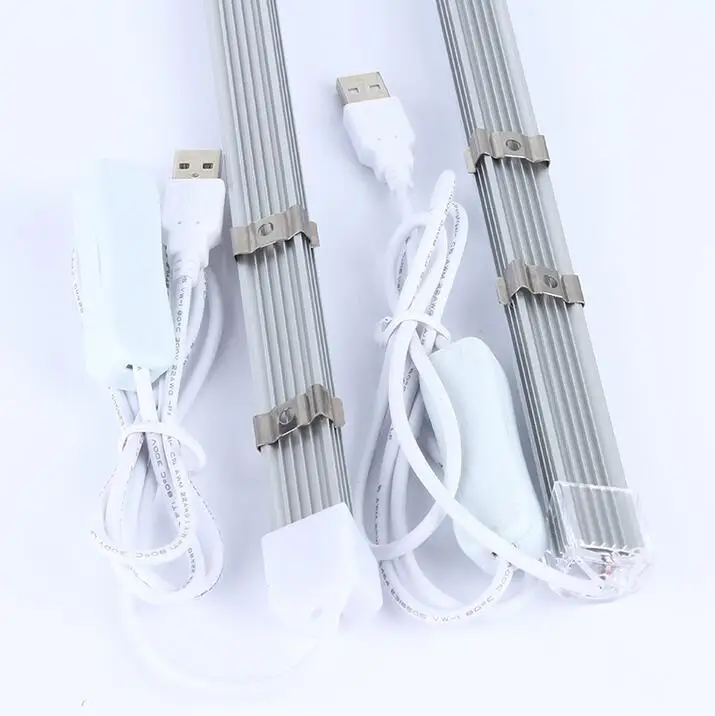 Светодиодсветильник лента SMD5630 5 в постоянного тока USB с переключателем 35/50 см