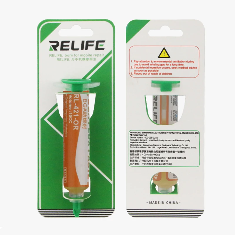 Новый BGA мощный жидкий шламовый активный канифоль поток сварочный чип для