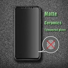 Матовое керамическое закаленное стекло для Samsung NOTE10 S10 LITE Note20 S20FE, матовое 9D полное покрытие, защита экрана