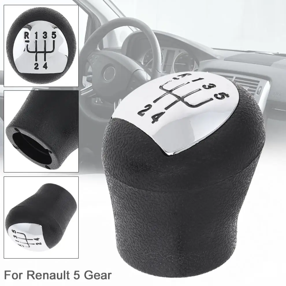 5 скоростей ABS ручной Трансмиссия рычаг переключения передач Ручка для Renault Megane Clio
