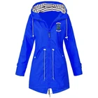 Новинка, дешевая Женская модная водонепроницаемая куртка Riverdale, уличная толстовка с капюшоном для скалолазания, ветровка, длинный дождевик