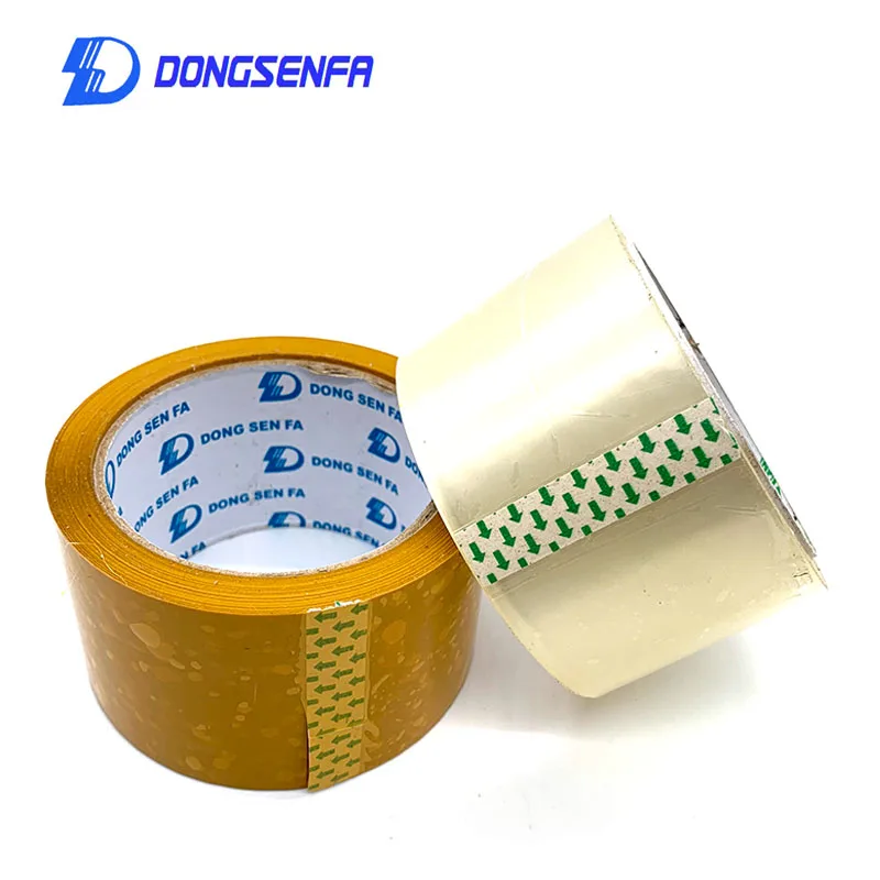 3 рулона 80Y OPP уплотнительная лента упаковка этикеток прозрачная картонная