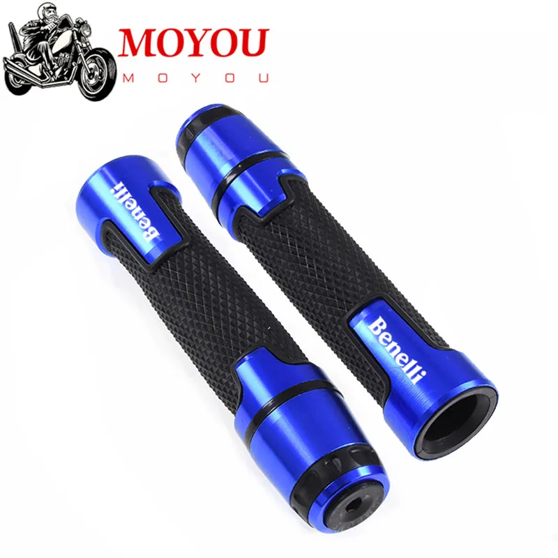 

For Benelli Leoncino 500 BJ500 TRK502X 7/8'' 22MM Motorcycle Handlebar Grips Handle Grip Handle bar grips End