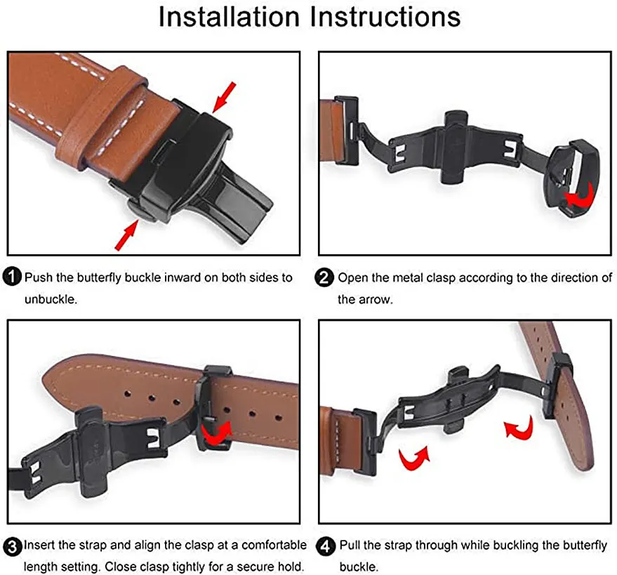 

Genuine Leather Watch Band for Apple Watch 44mm 40mm 38mm 42mm Strap for IWatch Series SE/6/5/4/3/2/1 Bracelet