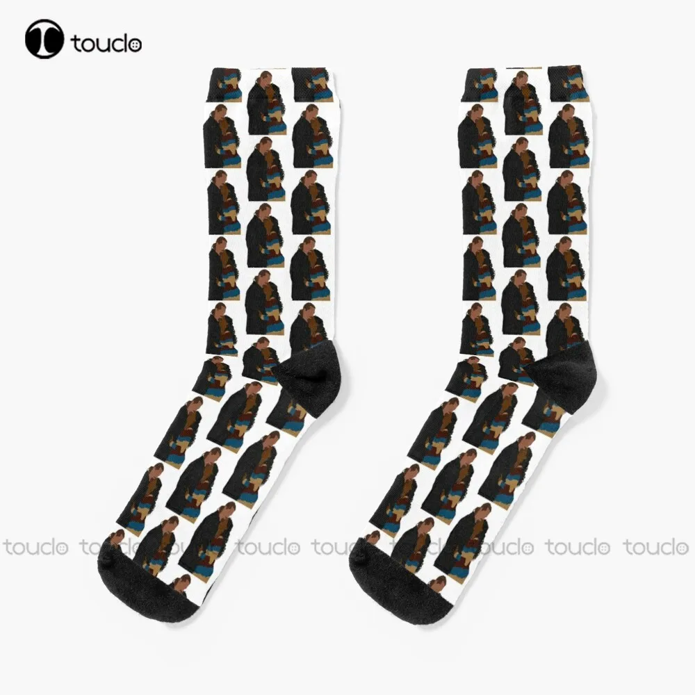

Kev And V Tv Show Shameless Socks Men Socks Personalized Custom Unisex Adult Teen Youth Socks Halloween Christmas Gift
