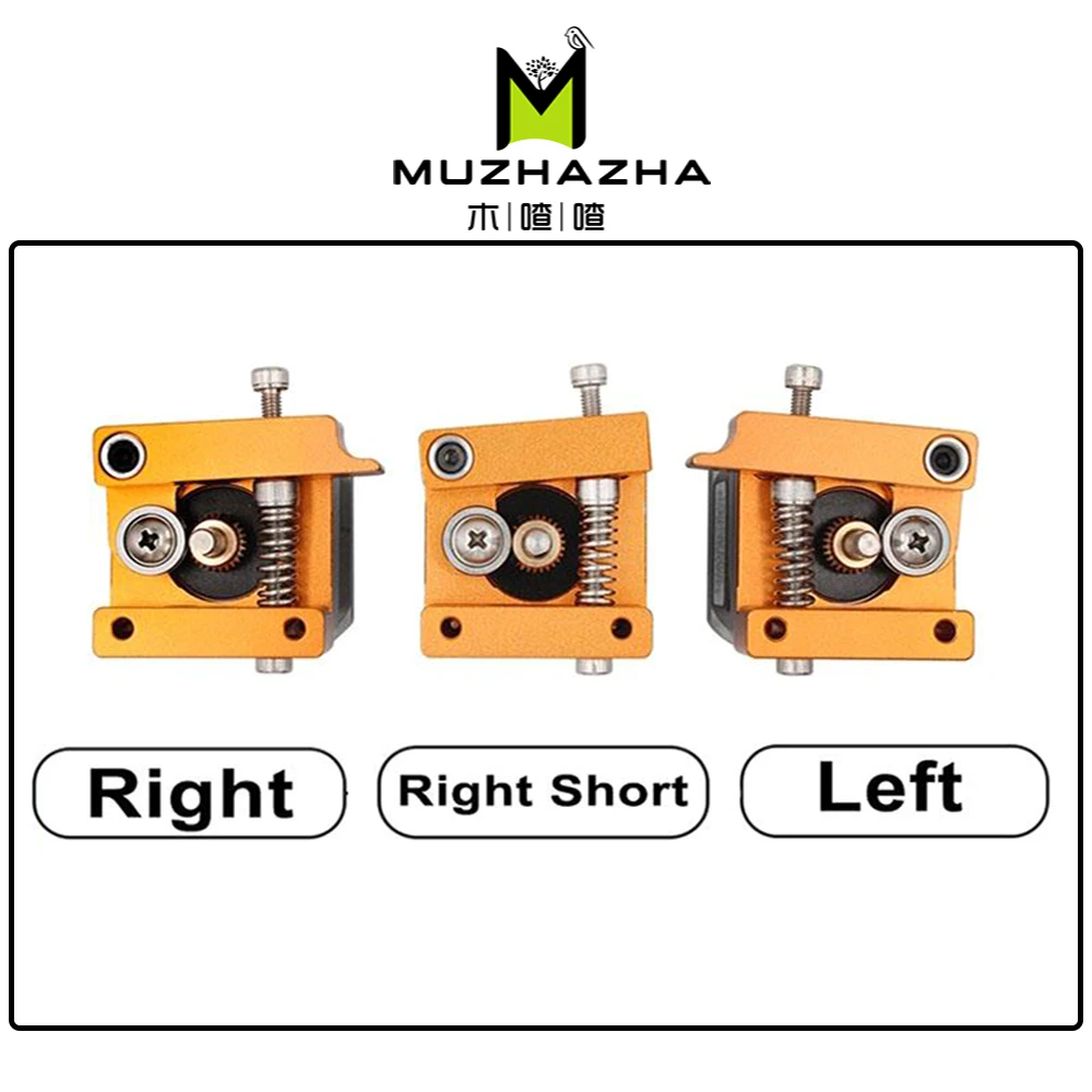 Экструдер для 3D принтера Makerbot блок из алюминиевого сплава MK8 нить 1 75 мм