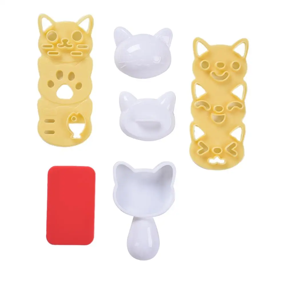 Форма для суши в форме маленького кролика форма приготовления вареных яиц/риса