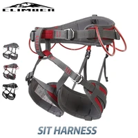 camping half safety belt rock climbing outdoor expand training half body harness protective supplies survival equipment