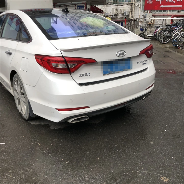 Спойлер заднего крыла автомобиля из АБС-пластика для Sonata 2016-2018 Hyundai 9 YW |