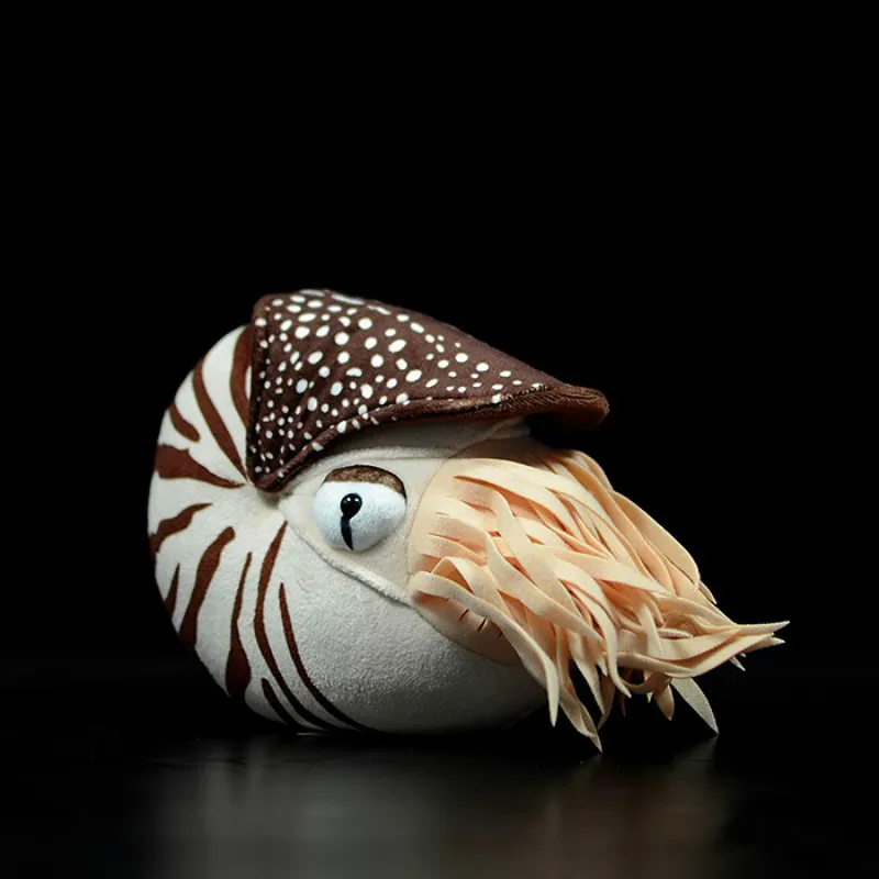 Моделирование животных плюш Nautilus Nautiloidea мягкая игрушка морские моллюски набивка