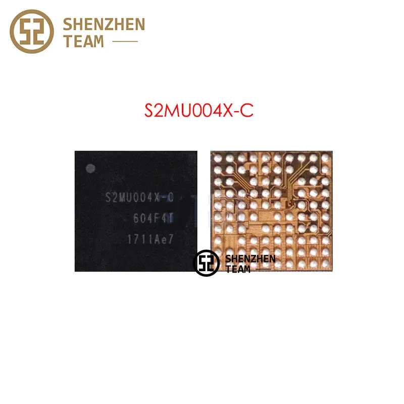 

SZteam PMIC S2MU004X-C S2MU004X For Small Power IC Samsung A720F A720 A520 A320 M205F Integrated Circuits IC de Carga Circutos