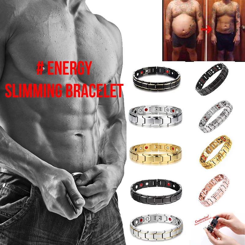 Мужской/женский/мужской магнитный браслет 3 дюйма|Цепочки и браслеты| |