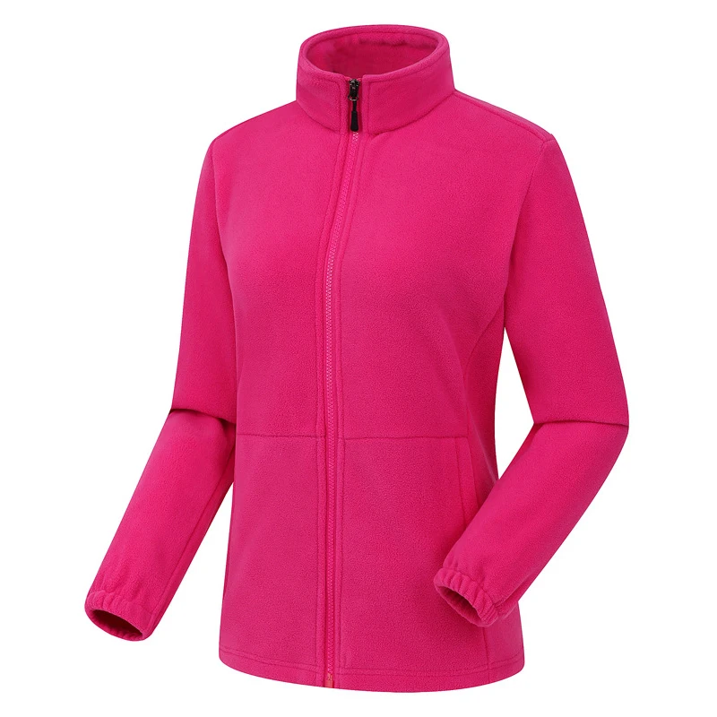 TRVLWEGO Men Women Outdoor Sport Polar Fleece Jackets Winter Heated Ski Coats Lovers Trekking Camping Hiking Clothing