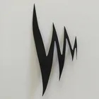 Аксессуары для волос для косплея Моя геройская Академия, черная осветляющая шпилька для волос Boku no Hero